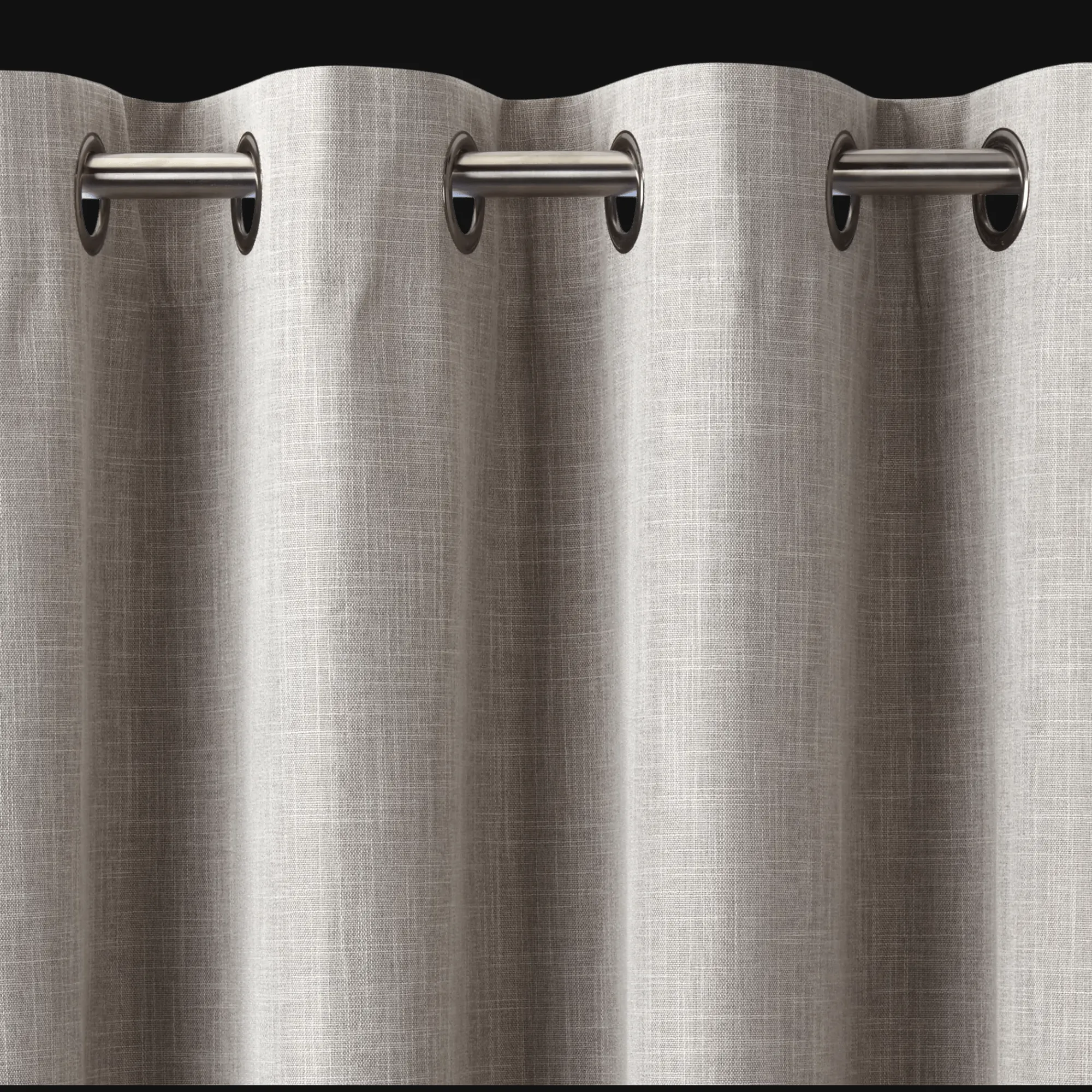 Outlet Bouclair Taupe Chita Blackout Curtain