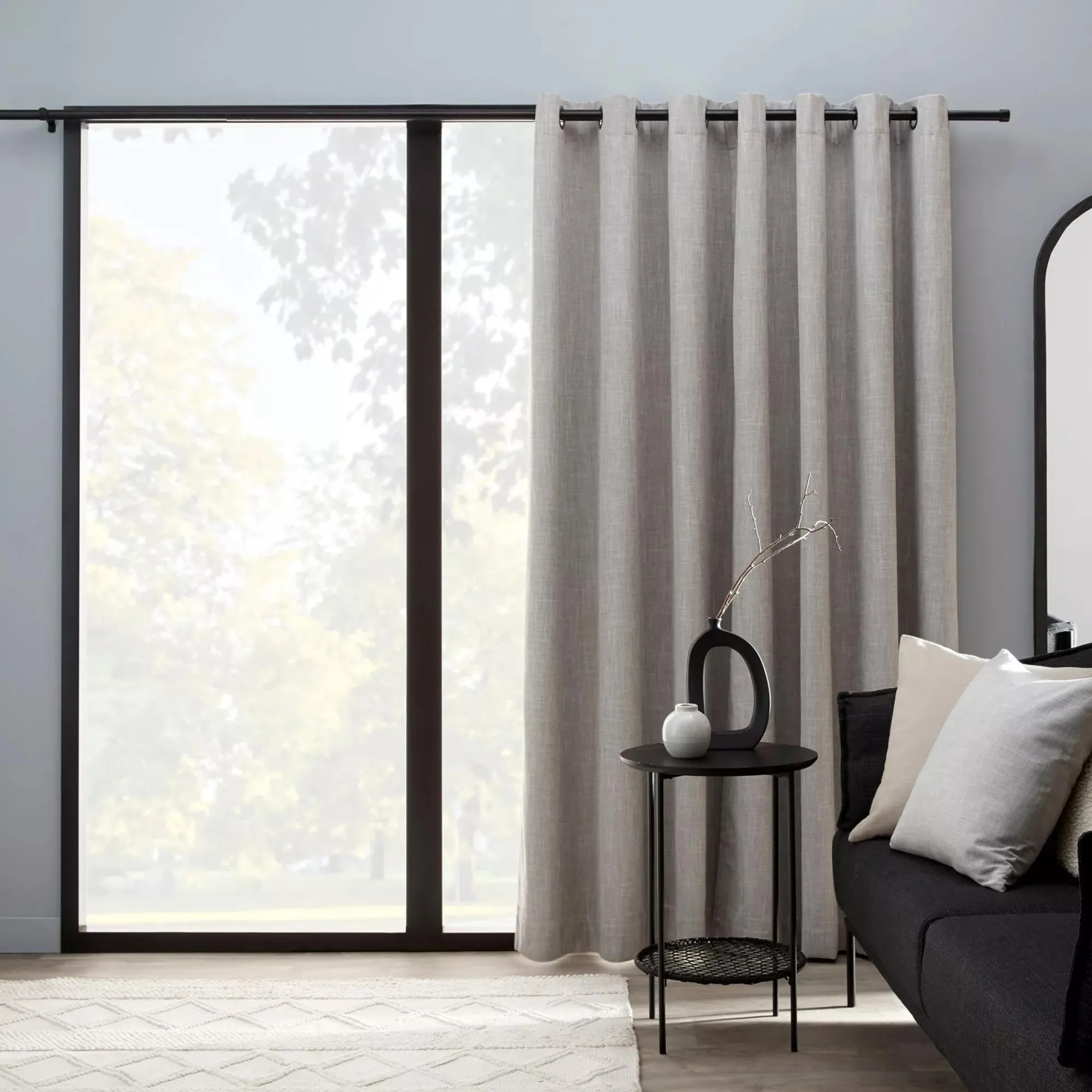 Outlet Bouclair Taupe Chita Blackout Curtain