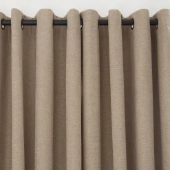 Online Bouclair Taupe Dion Blackout Curtain
