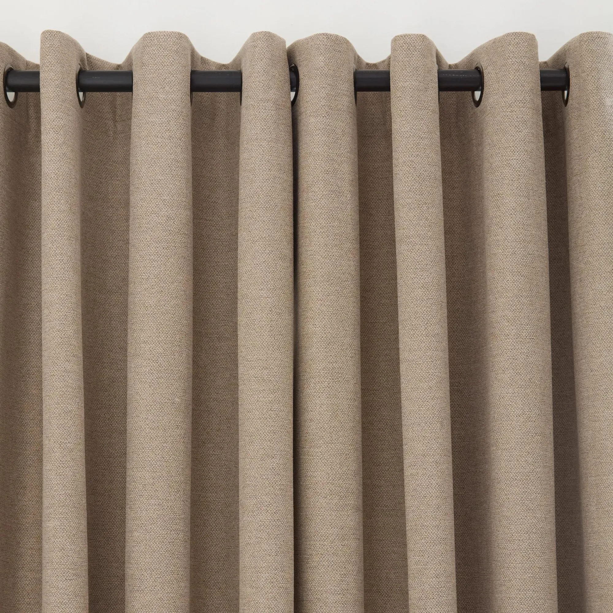 Online Bouclair Taupe Dion Blackout Curtain