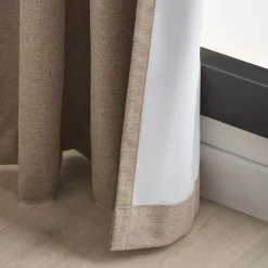 Online Bouclair Taupe Dion Blackout Curtain