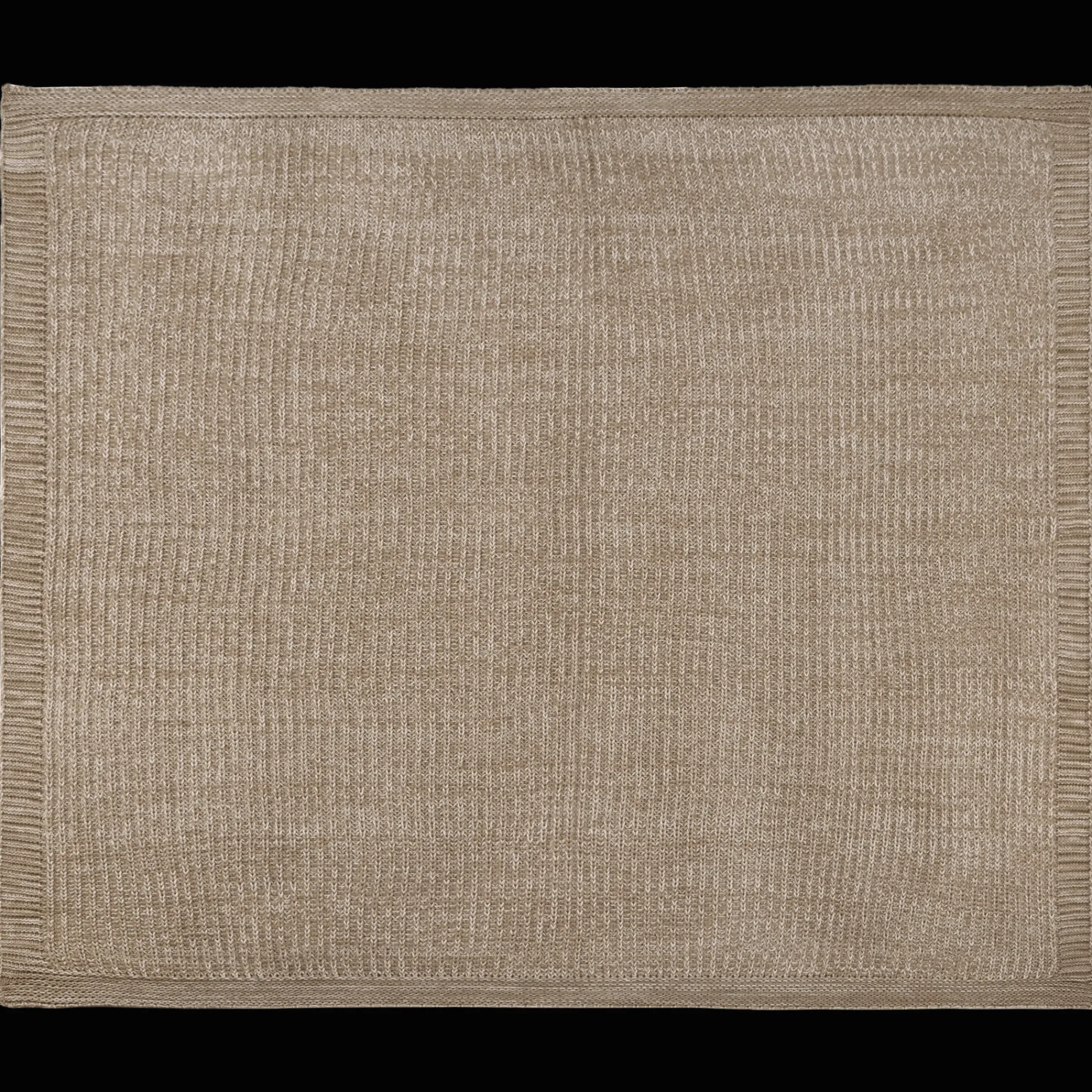 Online Bouclair Taupe Ribba Throw