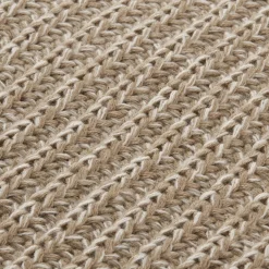 Online Bouclair Taupe Ribba Throw