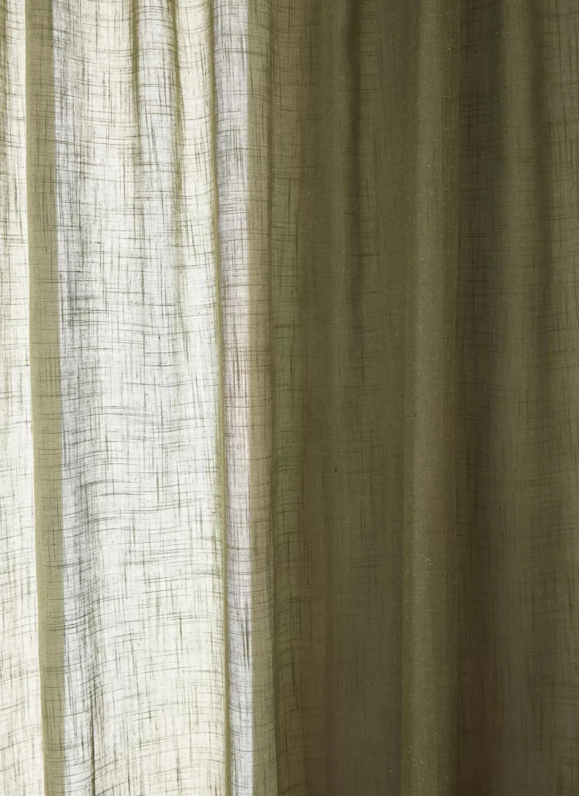 Bouclair Taza Back-Tab/Rod-Pocket Curtain