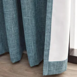 Best Bouclair Teal Chita Blackout Curtain