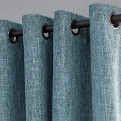 Best Bouclair Teal Chita Blackout Curtain