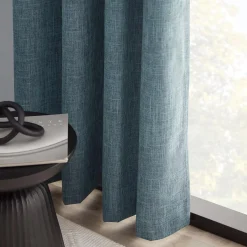 Best Bouclair Teal Chita Blackout Curtain