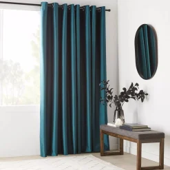 Online Bouclair Teal Pegaze Blackout Curtain