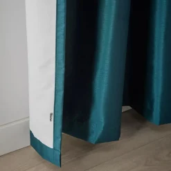 Online Bouclair Teal Pegaze Blackout Curtain