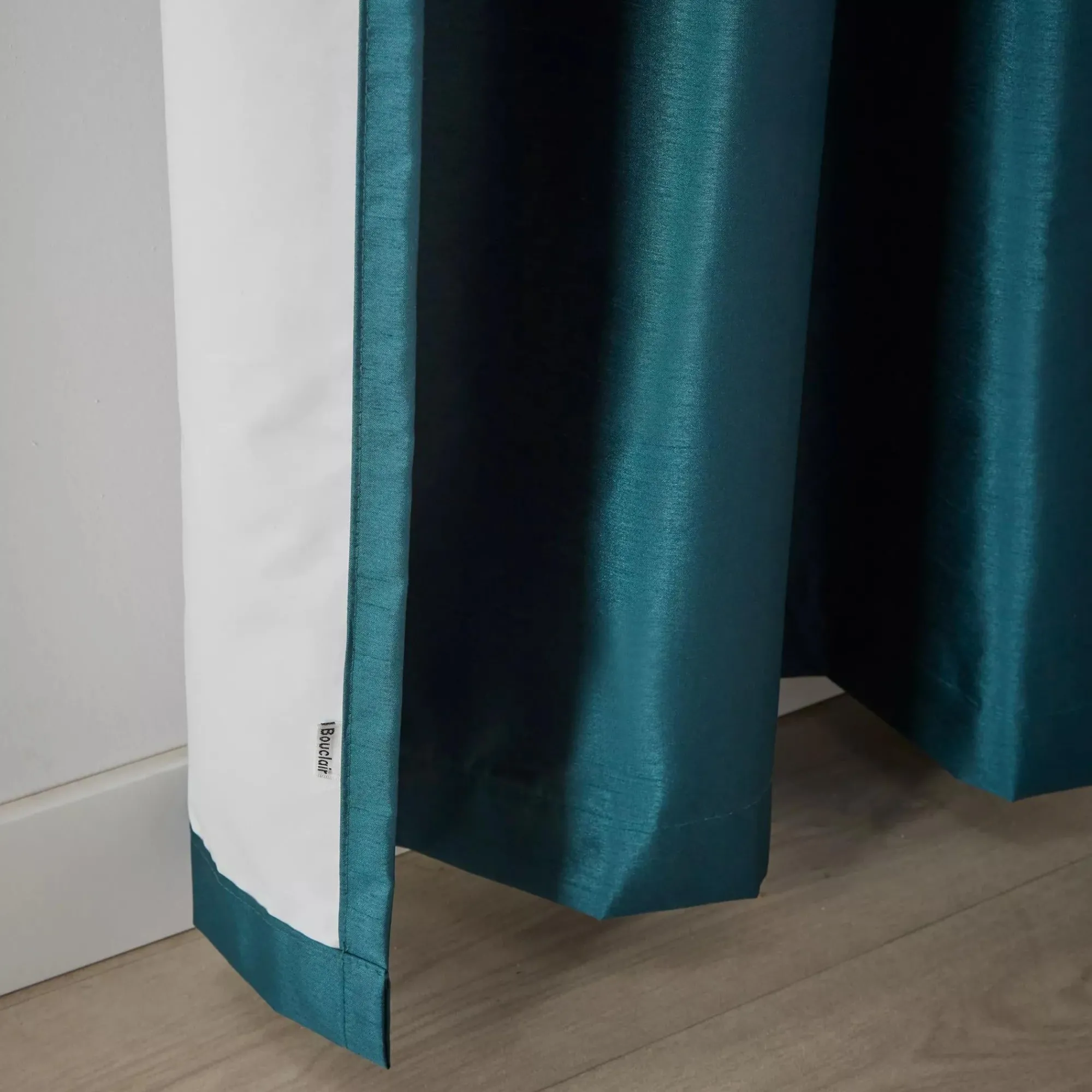 Online Bouclair Teal Pegaze Blackout Curtain