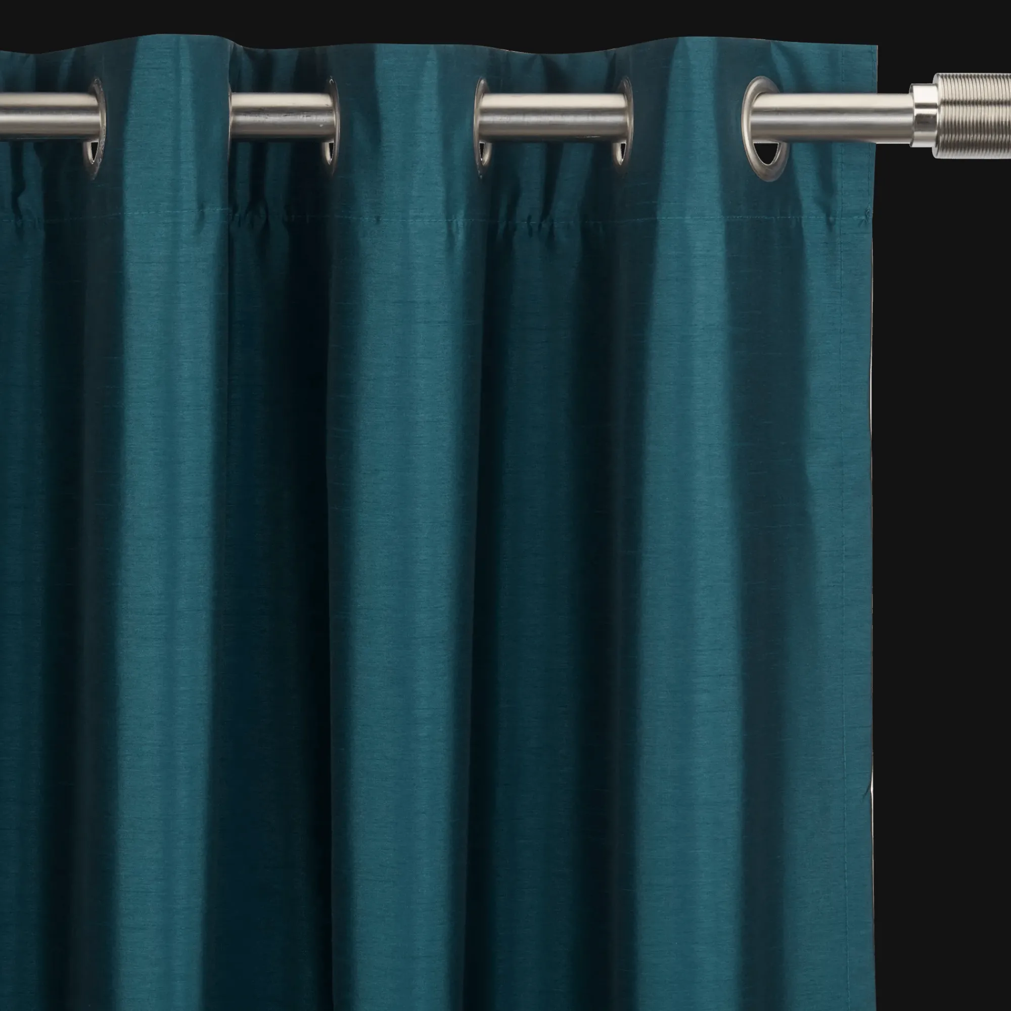 Online Bouclair Teal Pegaze Blackout Curtain