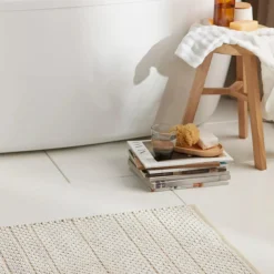 Best Bouclair Textured Bath Mat