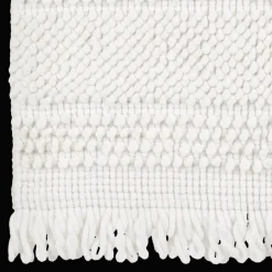 New Bouclair Textured Boho Bath Mat