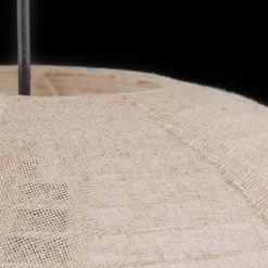 Clearance Bouclair Textured Ceiling Lamp