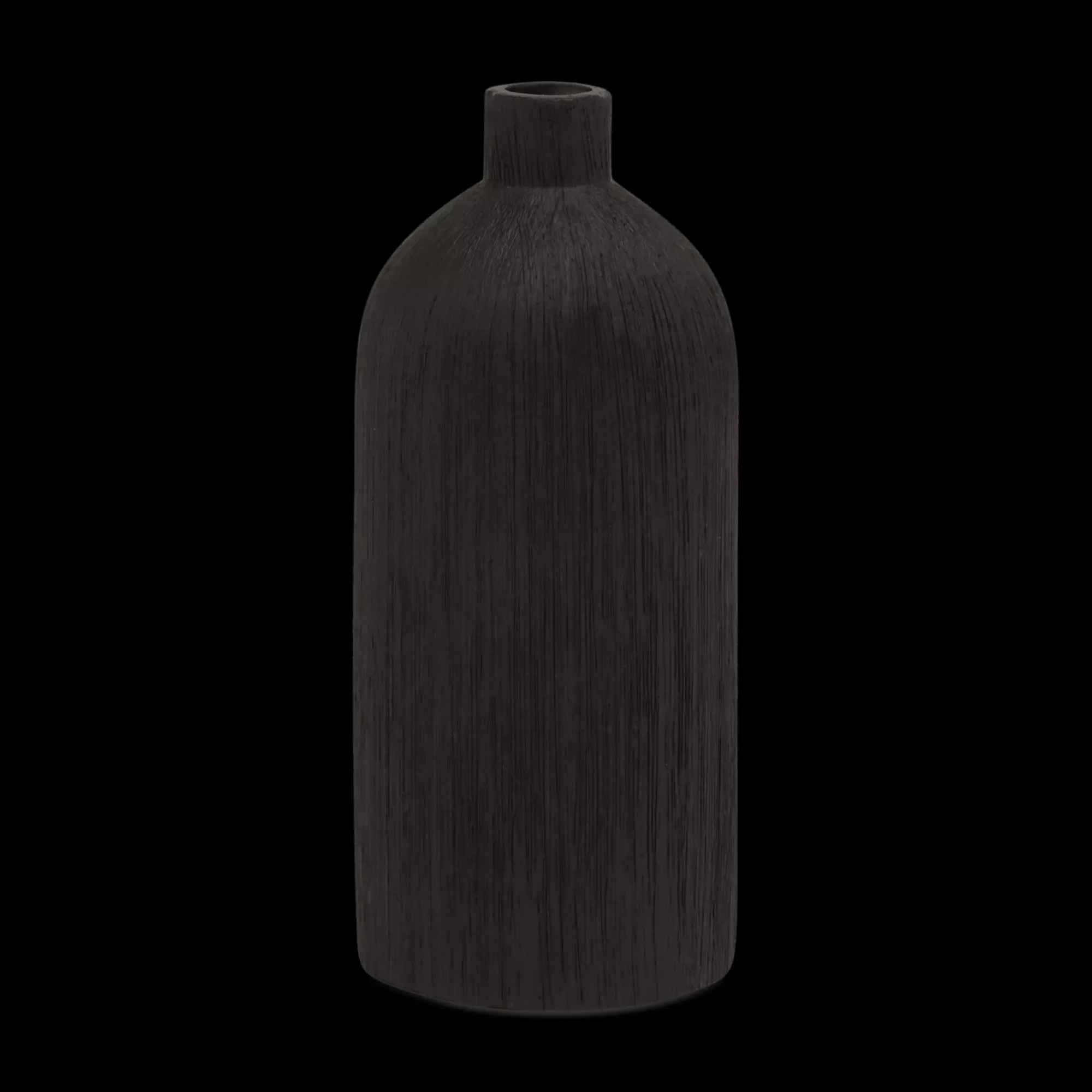 Bouclair Textured Ceramic Bottle Vase