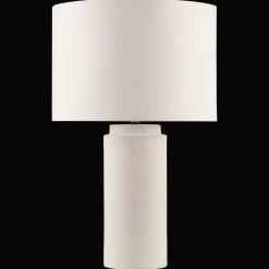 New Bouclair Textured Ceramic Table Lamp