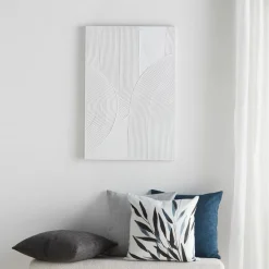 Outlet Bouclair Textured 3D Oil Painting