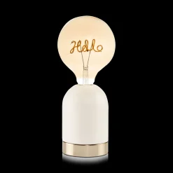 Discount Bouclair 2-Tone Bubble Table Lamp