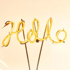 Discount Bouclair 2-Tone Bubble Table Lamp