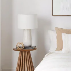 Hot Bouclair 2-Tone Ceramic Table Lamp