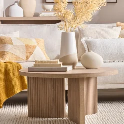 Best Bouclair 2-Tone Ceramic Table Vase