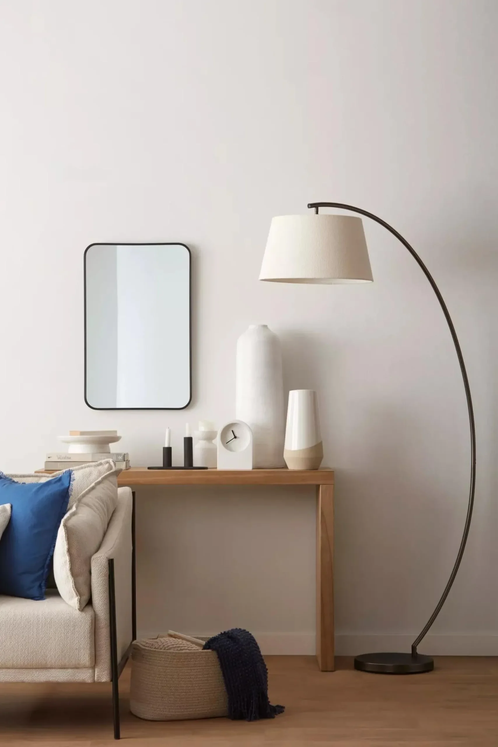 Best Bouclair 2-Tone Ceramic Table Vase