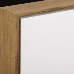 Online Bouclair Tone on Tone Embossed Abstract Oil Painting