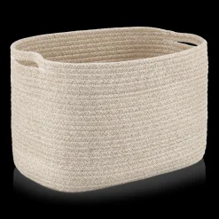 Bouclair 2-Tone Storage Basket