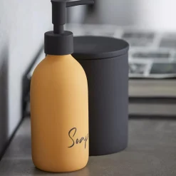 Bouclair Typography Soap Dispenser
