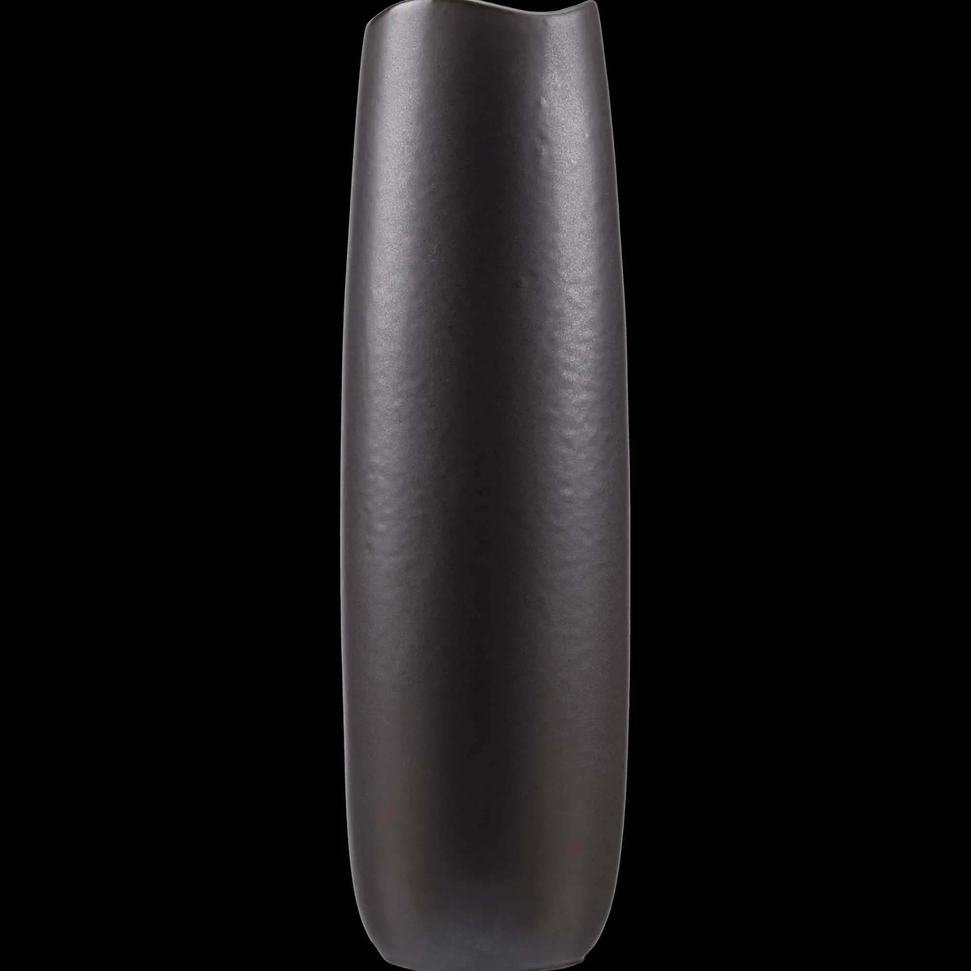 New Bouclair Uneven Black Vase