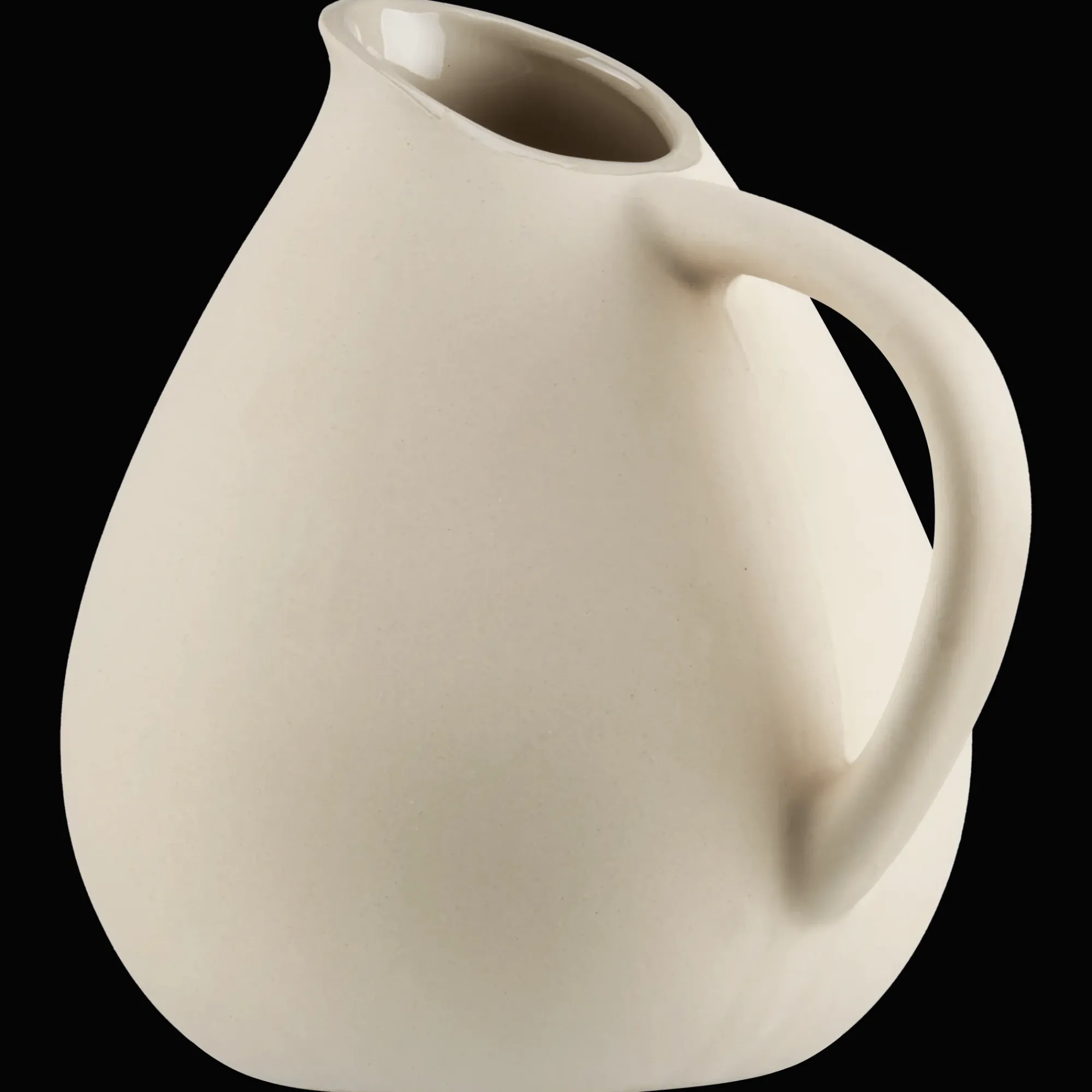 Hot Bouclair Vase with Handle