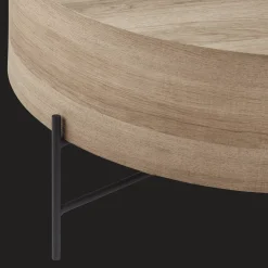 Sale Bouclair Veneer and Metal Coffee Table