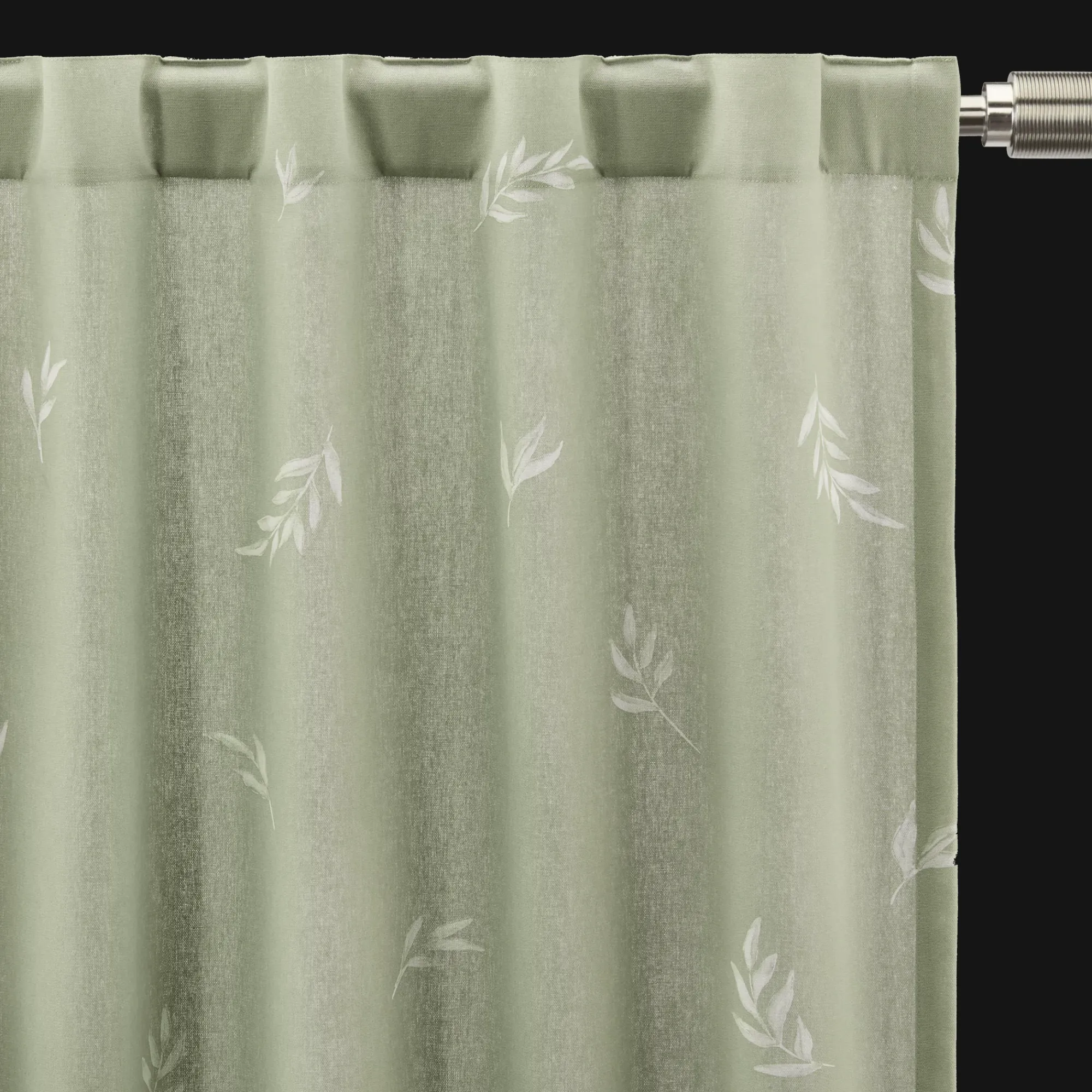 New Bouclair Verona Back-Tab/Rod-Pocket Curtain