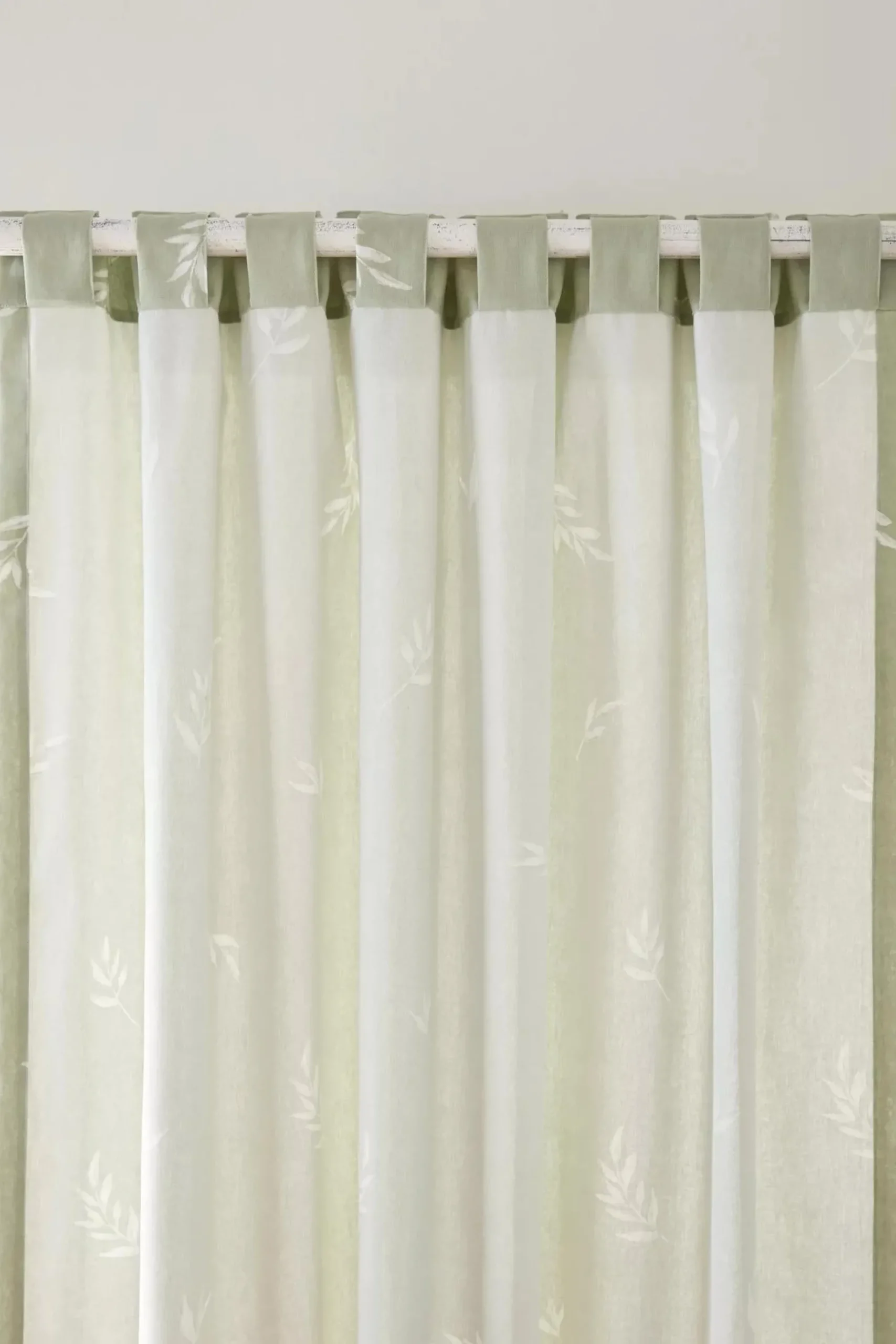 New Bouclair Verona Back-Tab/Rod-Pocket Curtain