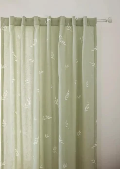 New Bouclair Verona Back-Tab/Rod-Pocket Curtain