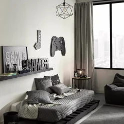 Clearance Bouclair Video Game Controller LED Mural Lighting