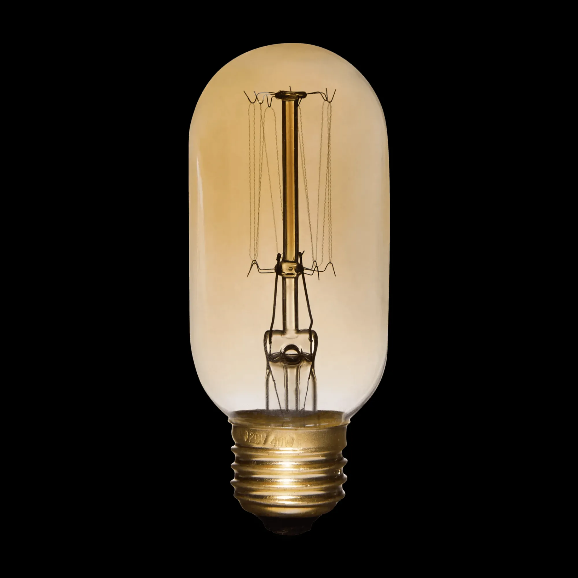 Best Bouclair Vintage Edison Tubular Light Bulb