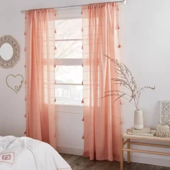 Best Bouclair Vintage Finish Curtain Rod Set - Diameter 25/28 mm