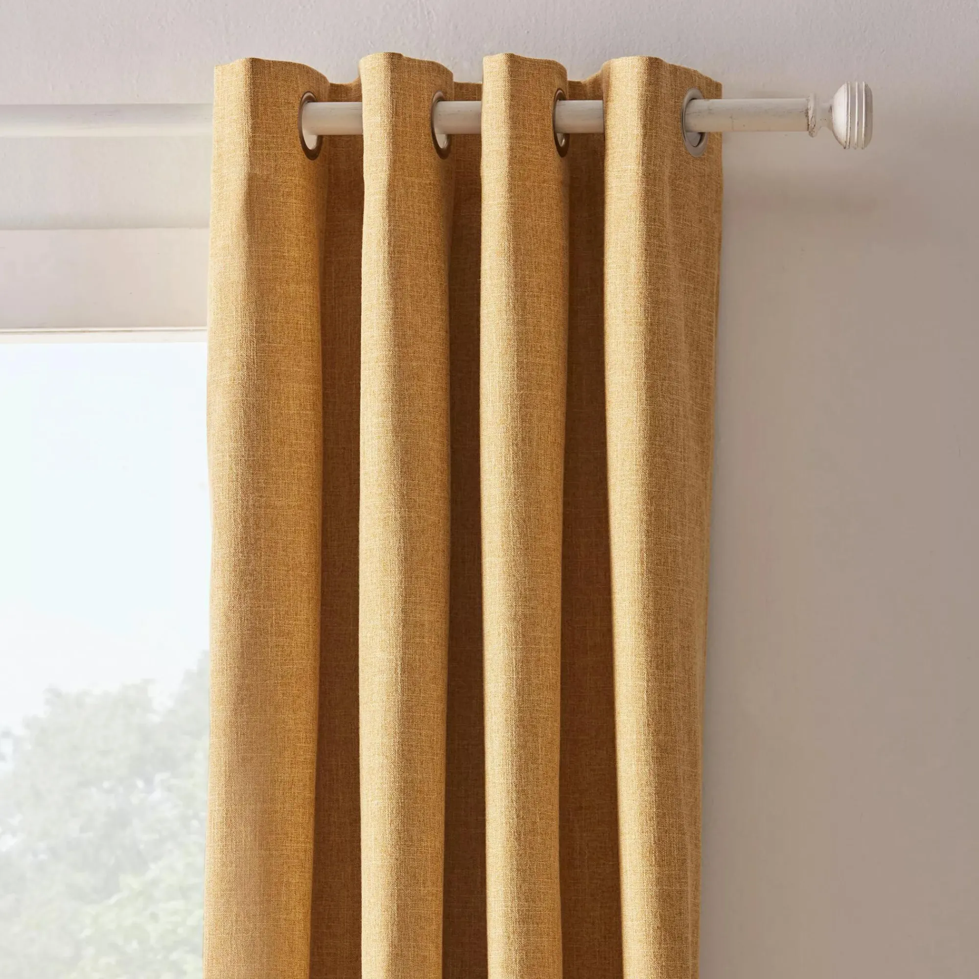 Best Bouclair Vintage Finish Curtain Rod Set - Diameter 25/28 mm