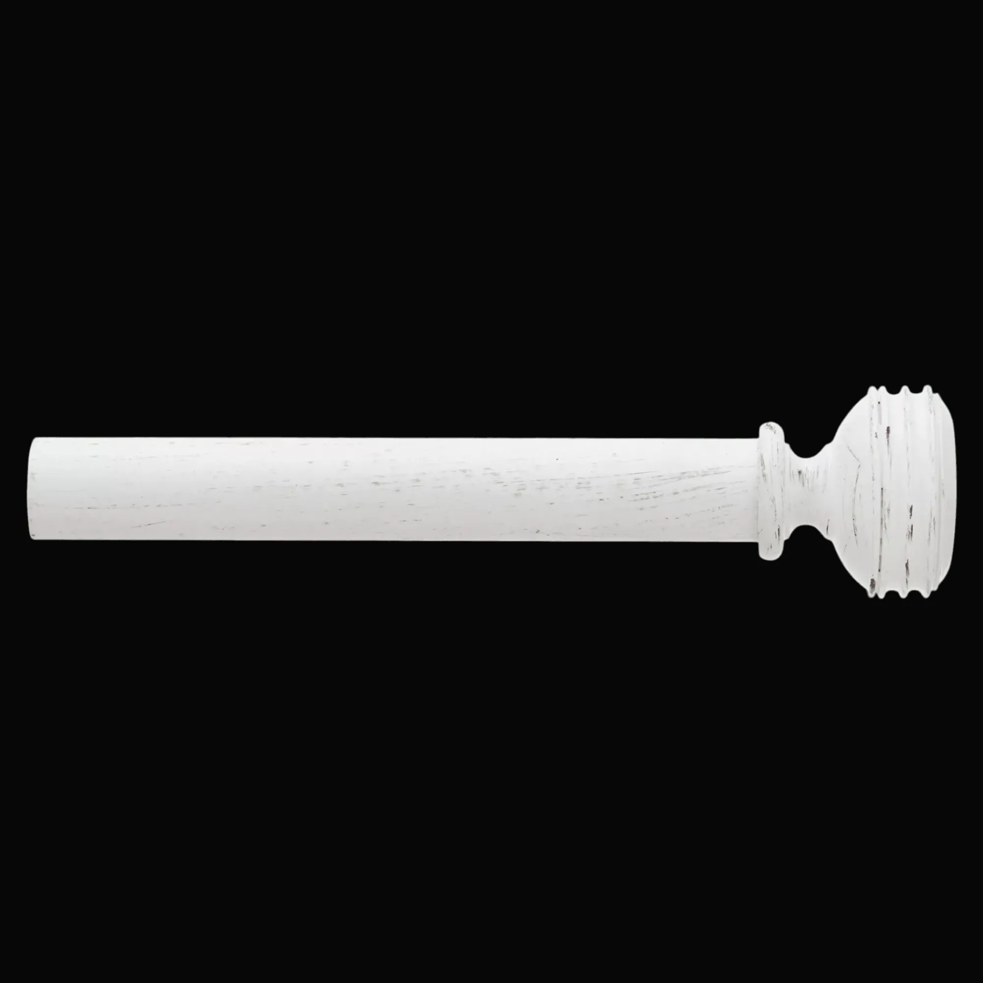 Best Bouclair Vintage Finish Curtain Rod Set - Diameter 25/28 mm