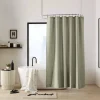 Clearance Bouclair Waffy Shower Curtain