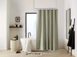 Clearance Bouclair Waffy Shower Curtain