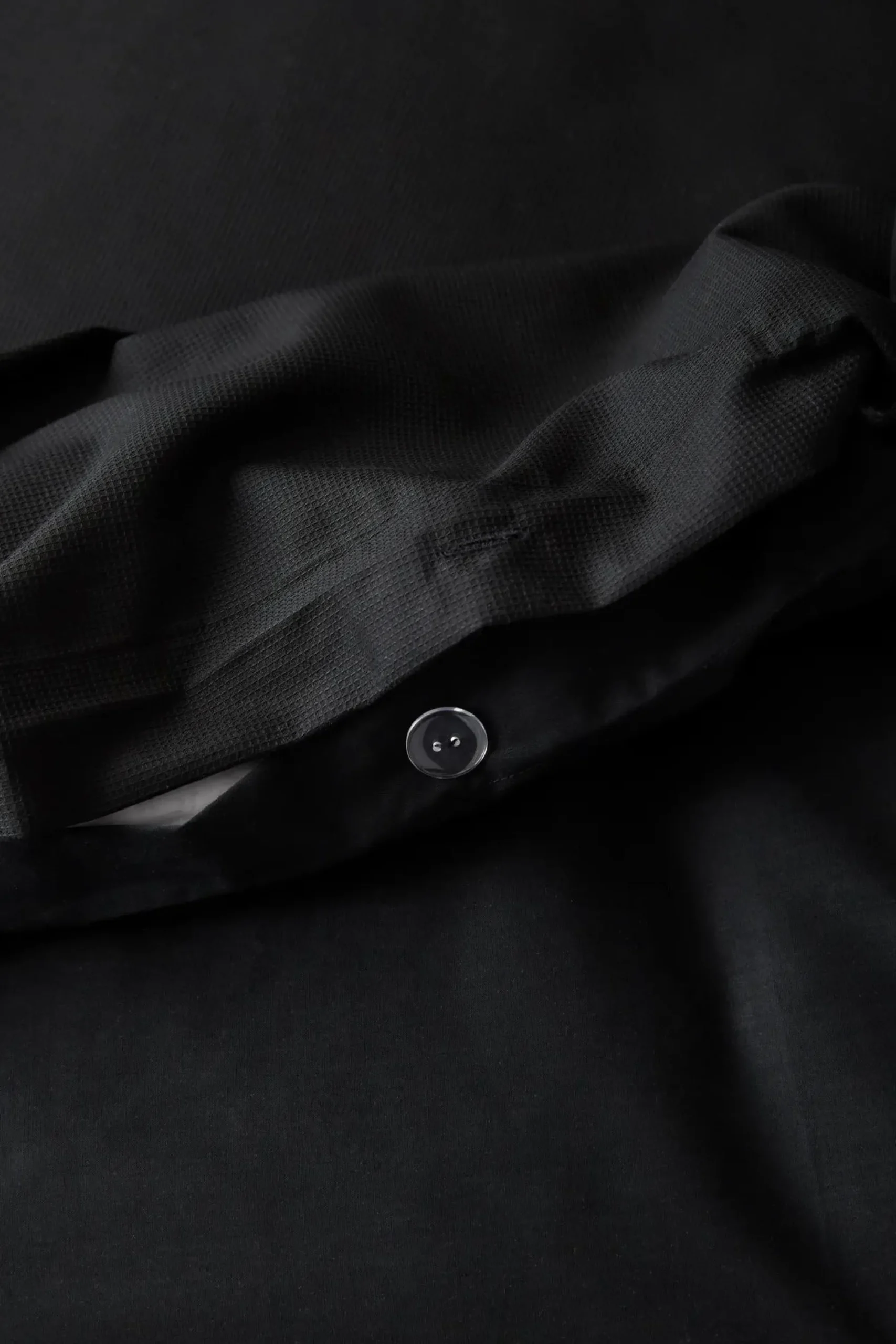 Bouclair Wales Waffle Duvet Cover Set