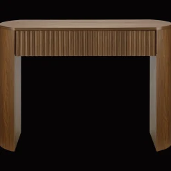 Discount Bouclair Walnut Console with Drawer