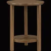 Outlet Bouclair Walnut Side Table