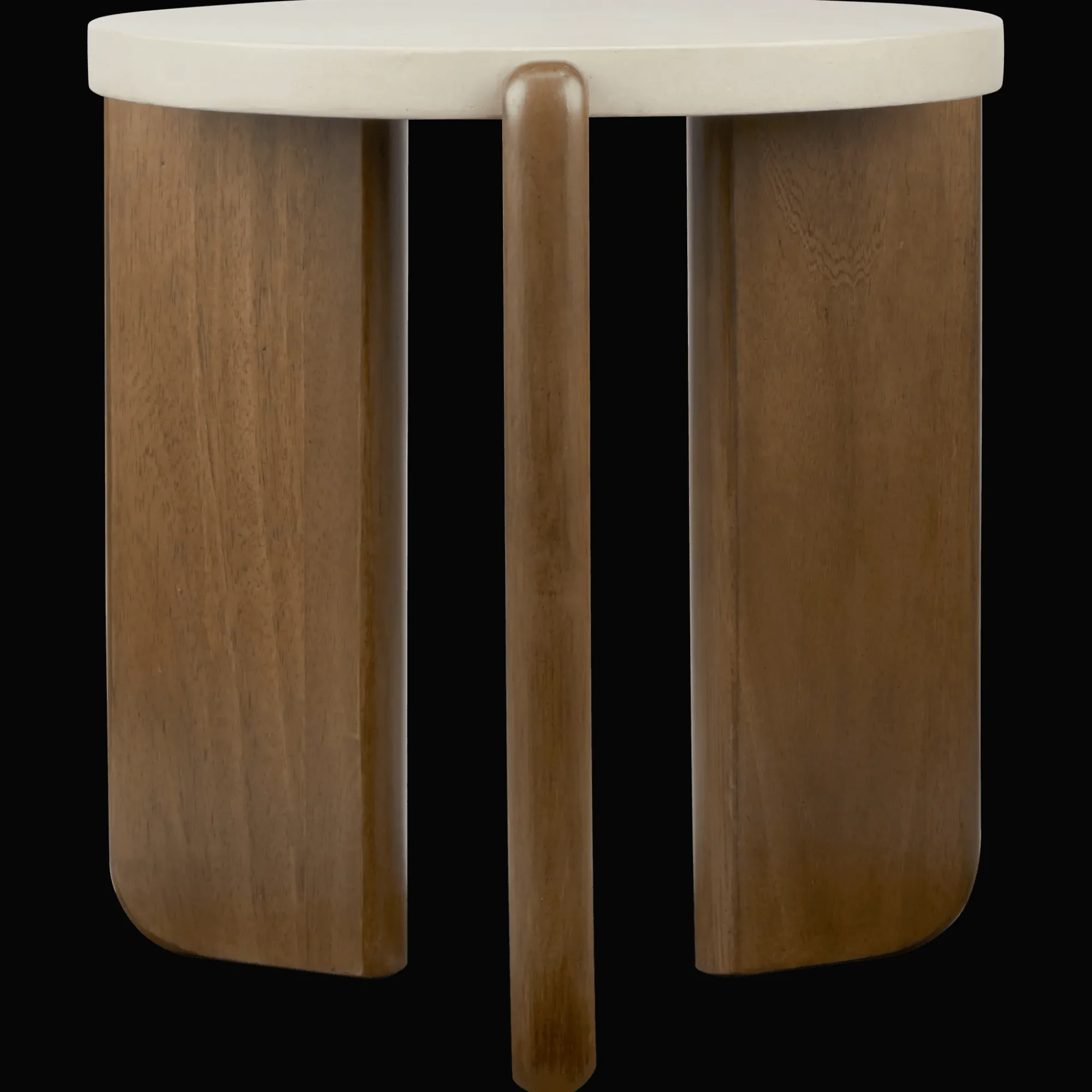Clearance Bouclair Walnut Side Table