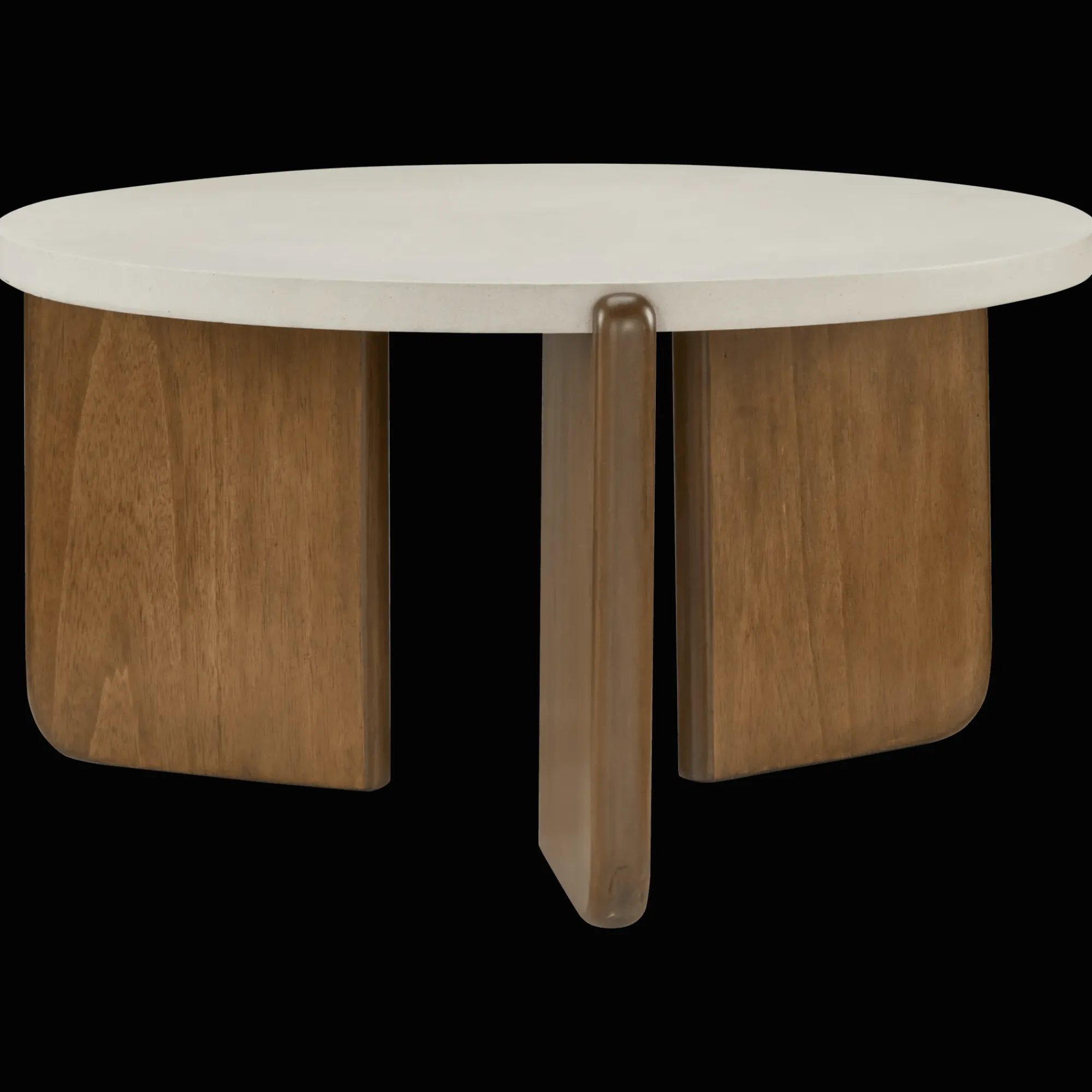 Online Bouclair Walnut Veneer Coffee Table