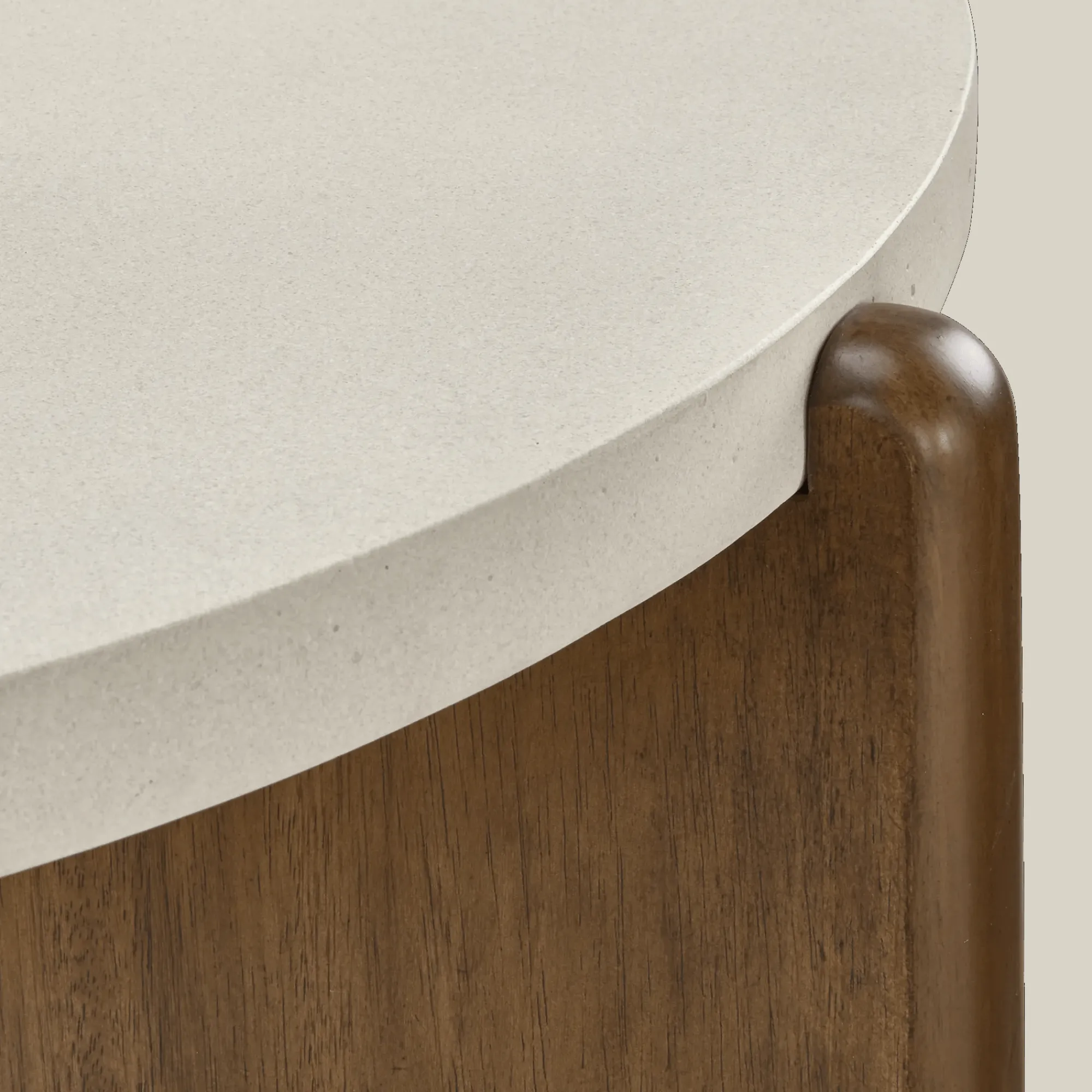 Online Bouclair Walnut Veneer Coffee Table