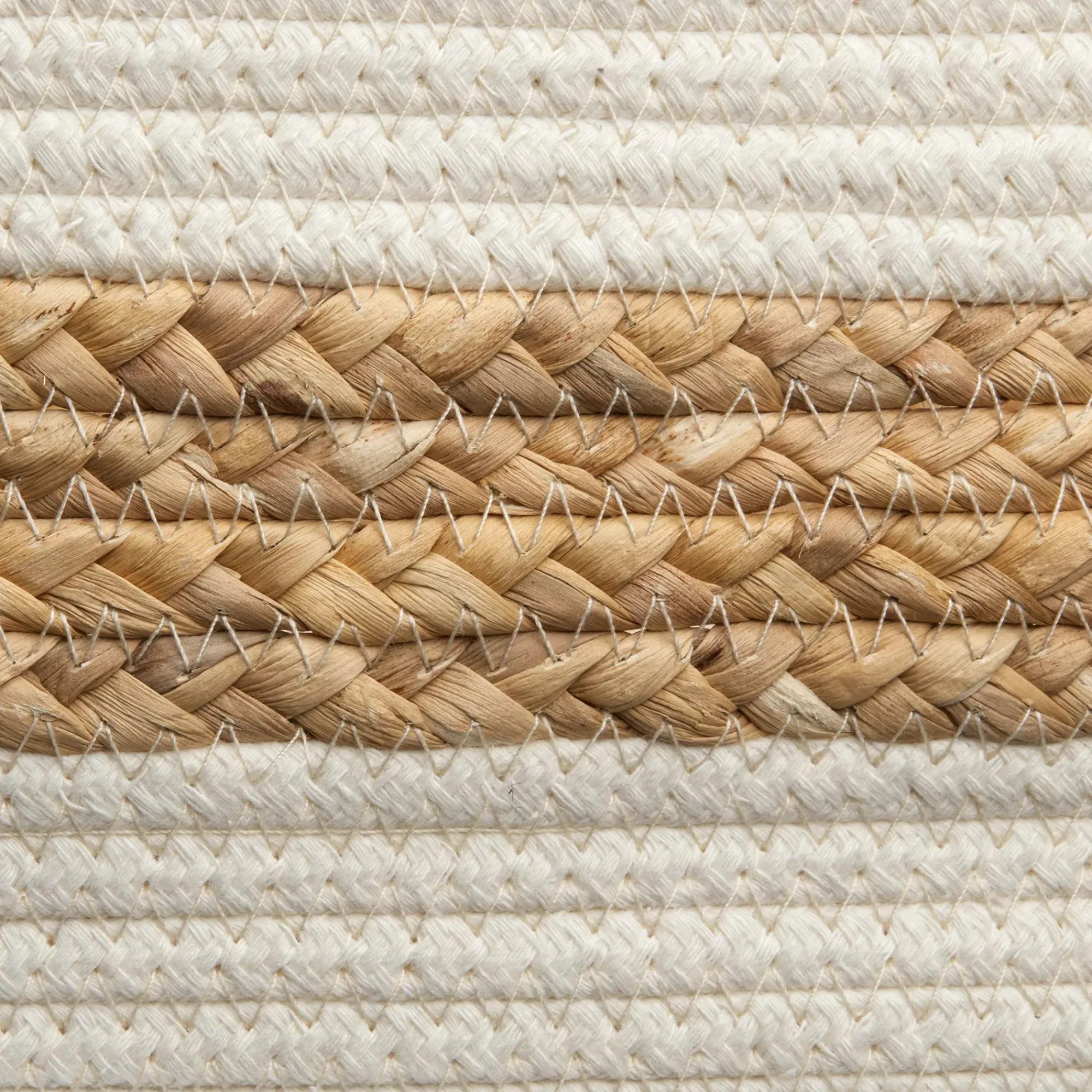 Bouclair Water Hyacinth Basket