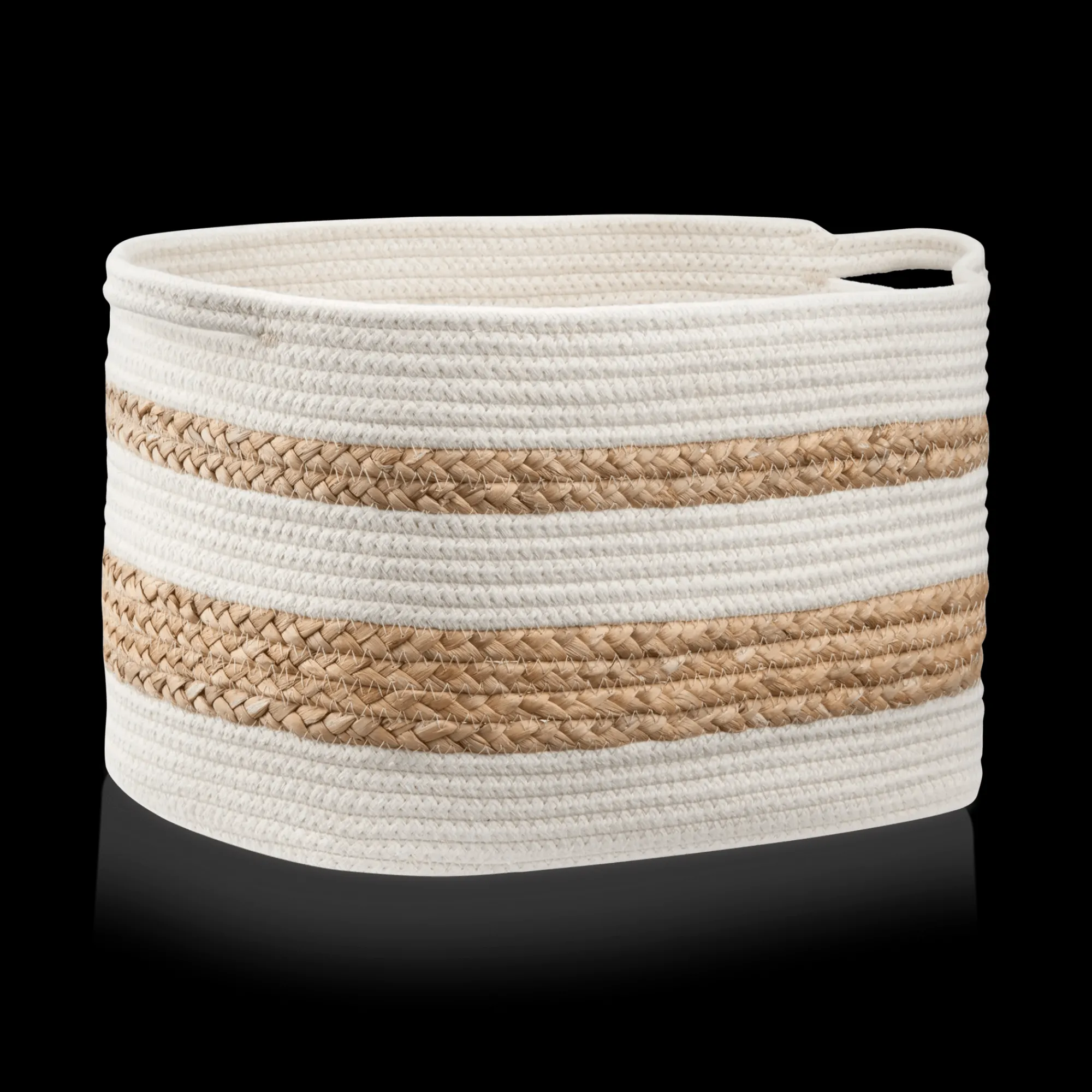 Bouclair Water Hyacinth Basket